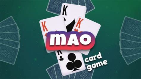 how to play mou|Mao Rules .